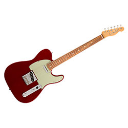 fender telecaster mexican candy apple red