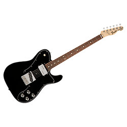 fender 72 telecaster deluxe black