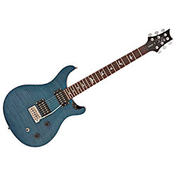 prs se custom 22 electric guitar whale blue