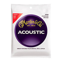 Acoustic M540 Light 12-54 Martin Strings