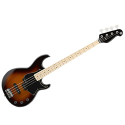 yamaha sunburst electric guitar