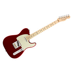 american professional telecaster candy apple red