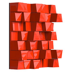 Alps W Rouge billant