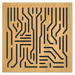 Azteka W Bass Trap HP Marron