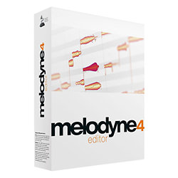 Melodyne 4 Editor
