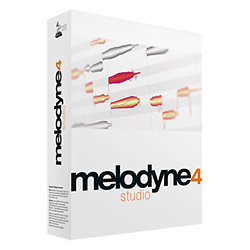 Melodyne 4 Editor vers Studio Upgrade