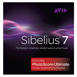 does sibelius free come with photoscore lite