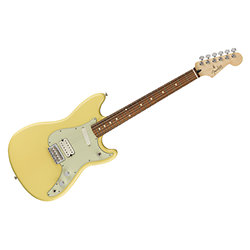 fender duo sonic canary diamond