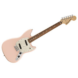 pink mustang guitar