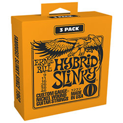 P03222 Hybrid Slinky Pack 3 Ernie Ball