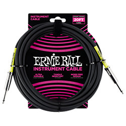 Ernie Ball Ultraflex 6m Black