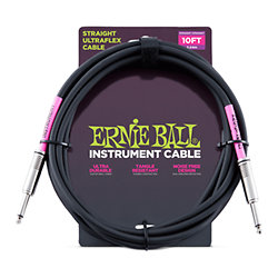 Ernie Ball Ultraflex 3m Black