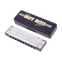 Hot Rod Deluxe Harmonica en RE Fender