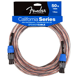 Câble haut parleur Speakon / Speakon 15M section 2 X 2.5 Fender