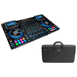 MCX8000 + CASE Denon DJ