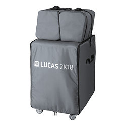LUCAS 2K18 Roller Bag HK Audio