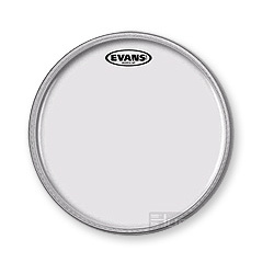 Peau de Tom 13''. G1. Simple Pli. Transparente TT13G1 Evans