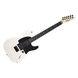 jim root squier telecaster flat white