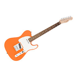 squier affinity telecaster competition orange