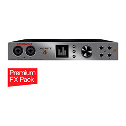 Discrete 4 + Premium FX Pack Antelope Audio