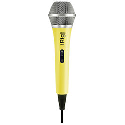 iRig Voice Yellow