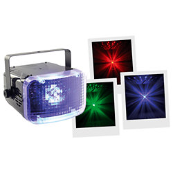 Maxi Derby LED BoomTone DJ