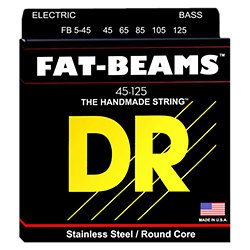 FAT Beam FB5-45 DR Strings