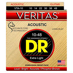 Veritas Acoustic VTA-10 10-48 DR Strings
