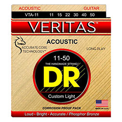 Veritas Acoustic VTA-11 11-50 DR Strings