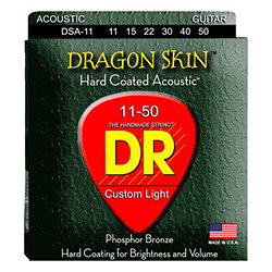 DSA-11 Dragon Skin  011-050 DR Strings