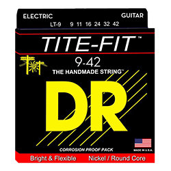 LT-9 Tite-Fit 009-042 DR Strings