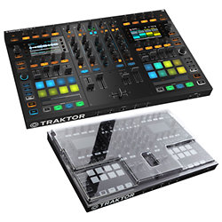 Kontrol S8 + Decksaver DS Kontrol S8 : USB DJ Controller Native 