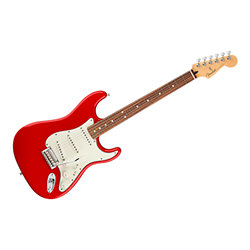 fender stratocaster sonic red