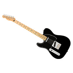 fender player series tele mn blk