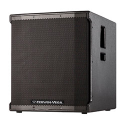 cerwin vega sub amp combo