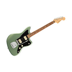 fender player jazzmaster green