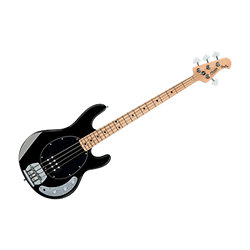 StingRay SUB Ray4 Black MN : Electric Bass Sterling by Music Man