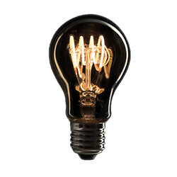 LED Filament A60 Bulb E27 Showtec