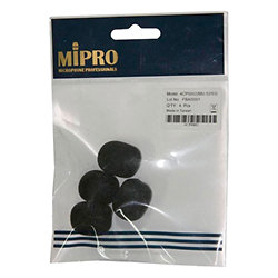 4CP0002 Lot de 4 Bonnettes pour Micro MU 53 HN Mipro