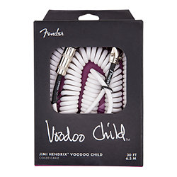 Hendrix Voodoo Child Cable White Fender