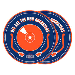 SLIPMAT DJ (la paire)