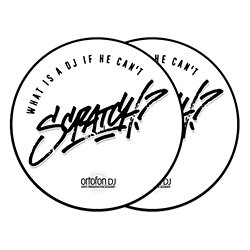 Slipmat Scratch (la paire) Ortofon