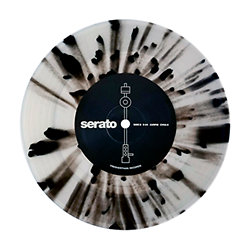 Vinyl DJ Brace (à l'unité) Serato