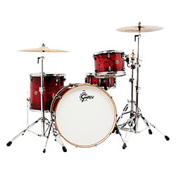 Catalina Club Rock Gloss Crimson Burst 24" Gretsch Drums