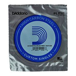 PL010 Single String D'Addario