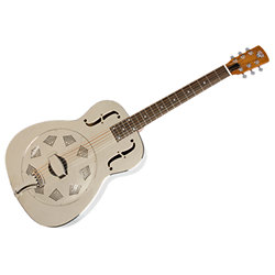 Dobro Hound Dog M-14 Metal Body Round Neck Epiphone