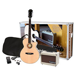 PR 4E Player Pack Natural Epiphone