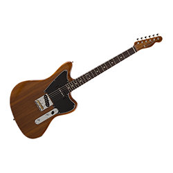 MIJ MAHOGANY OFFSET TELECASTER Fender