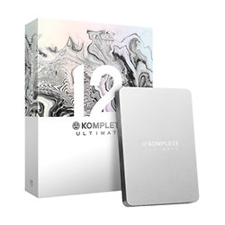 Komplete 12 ULTIMATE Collector's Edition UPGRADE KU8-12 Native Instruments