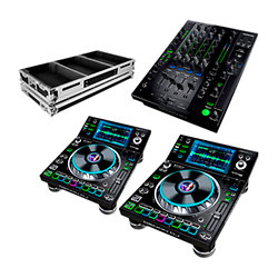 Prime Pack SC5000 + X1800 + flight case PCDM SCX Denon DJ